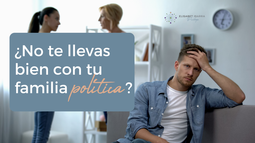 Cómo gestionar las malas relaciones con la familia de tu pareja