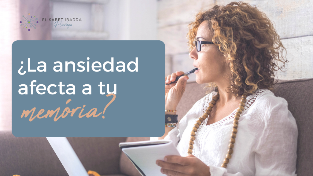 La ansiedad puede estar afectando tu memoria ¿De qué manera?