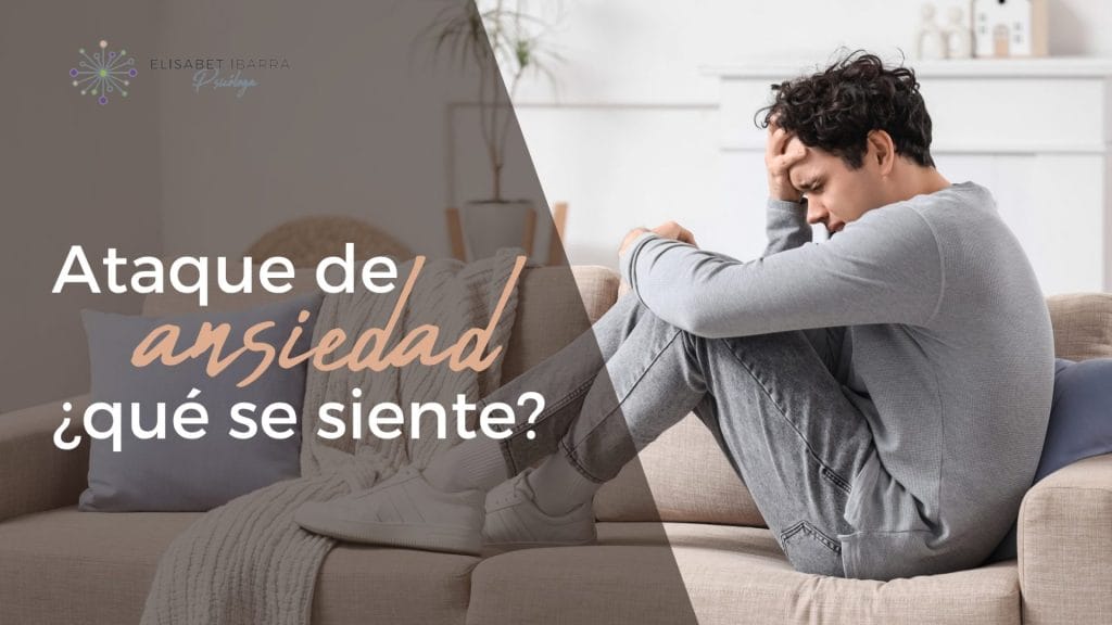 ¿Cómo se ve un ataque de ansiedad?